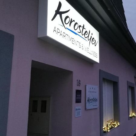 Studio Apartments Korosteljev Осиек Экстерьер фото