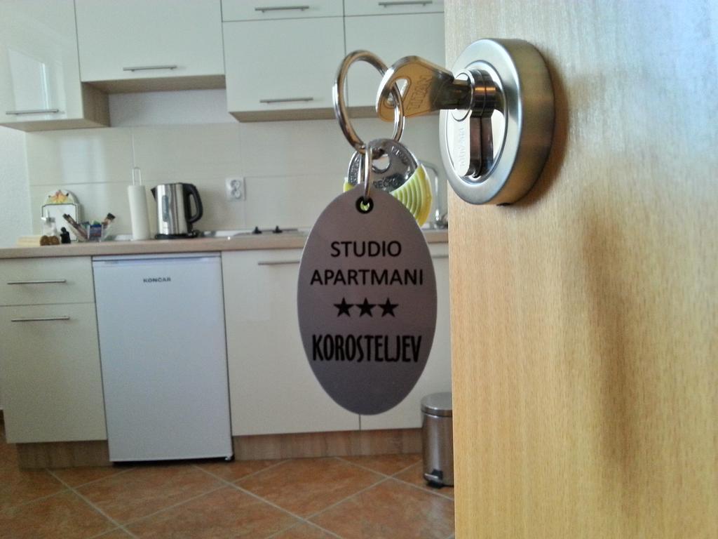 Studio Apartments Korosteljev Осиек Экстерьер фото
